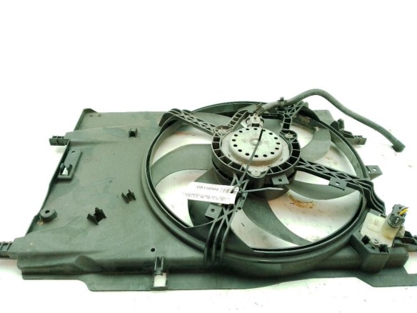  13428114 ELECTROVENTILADOR OPEL CORSA E (X15)|Desguaces La Cabaña