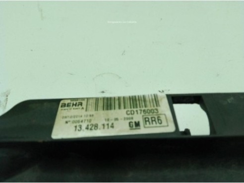  13428114 ELECTROVENTILADOR OPEL CORSA E (X15)|Desguaces La Cabaña