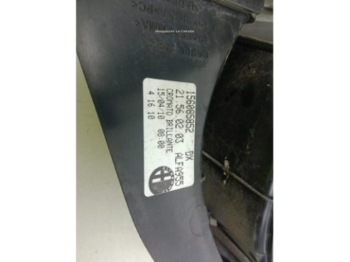   PILOTO TRA DER EXT ALFA ROMEO MITO (955_)|Desguaces La Cabaña