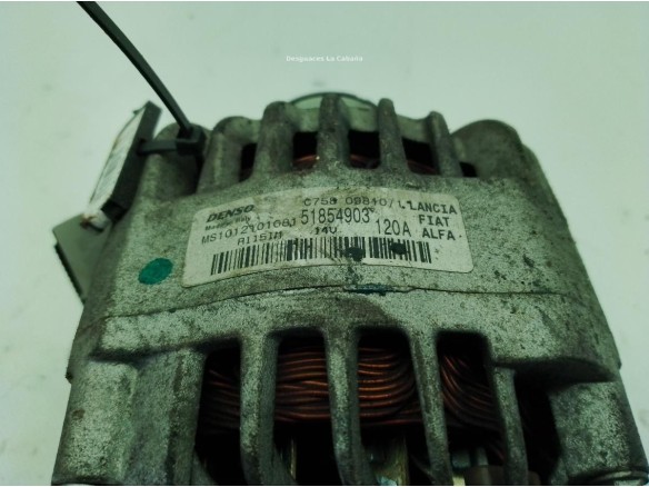 0000052003509, 81854903 ALTERNADOR ALFA ROMEO MITO (955_)|Desguaces La Cabaña