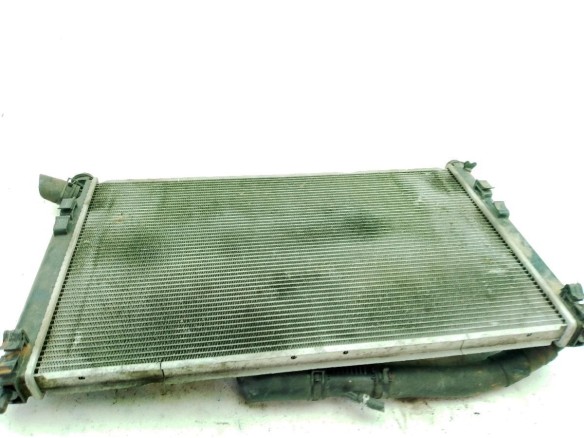 1608998080 RADIADOR AGUA PEUGEOT 4007 (GP_)|Desguaces La Cabaña