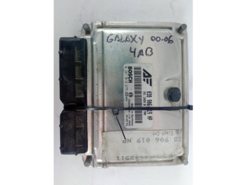 038906019NP CENTRALITA MOTOR FORD GALAXY (WGR) |Desguaces La Cabaña