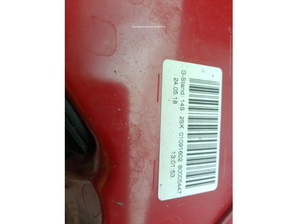  2SK01091602 PILOTO TRA DER EXT AUDI A4 (8K2, B8)|Desguaces La Cabaña