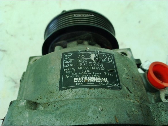 1687272080 COMPRESOR AA PEUGEOT 4007 (GP_)|Desguaces La Cabaña