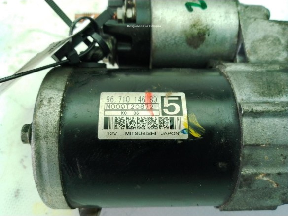 9827007180 ARRANQUE PEUGEOT 4007 (GP_)|Desguaces La Cabaña