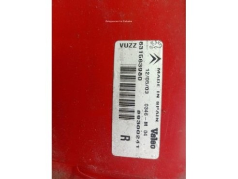   PILOTO TRA DER EXT CITROEN XSARA PICASSO (N68)|Desguaces La Cabaña