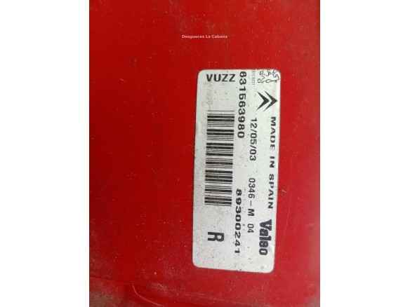   PILOTO TRA DER EXT CITROEN XSARA PICASSO (N68)|Desguaces La Cabaña