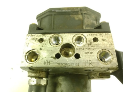 0265225007, GRUPO ABS BMW 5 (E60) |Desguaces La Cabaña