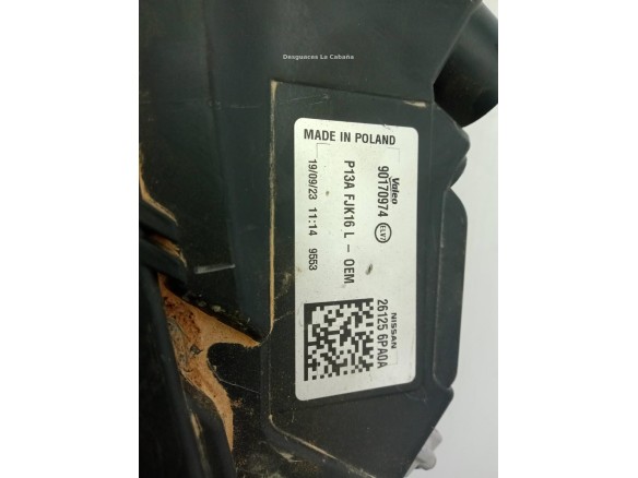 P13AFJK16L PILOTO DEL IZQ NISSAN JUKE (F16)|Desguaces La Cabaña