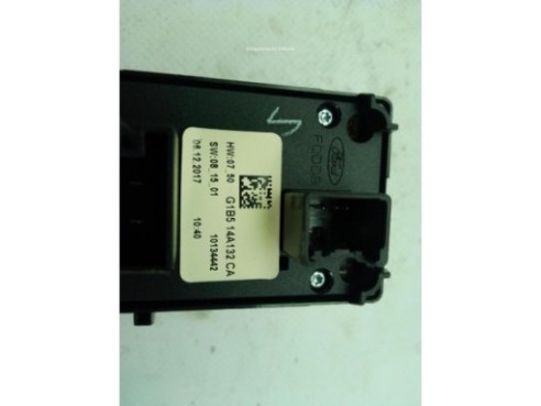 G1B514A132CA MANDO ELEVALUNAS PUERTA LAT DEL IZQ FORD KA+|Desguaces La Cabaña