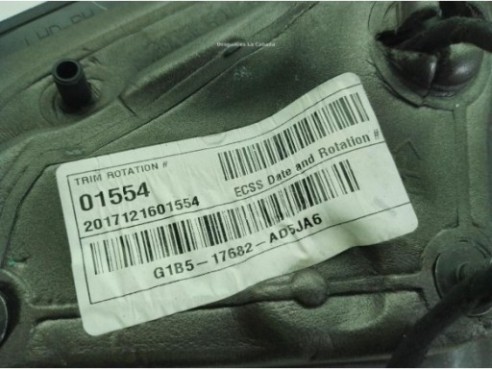 2554444, G1B517682AD5JA6 ESPEJO DER FORD KA+|Desguaces La Cabaña