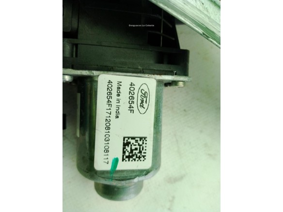 2039078, 402654F ELEVALUNAS PUERTA LAT DEL IZQ FORD KA+|Desguaces La Cabaña