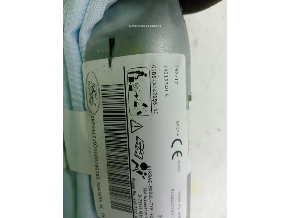 G1B5A042D95AC AIRBAG CORTINA IZQ FORD KA+|Desguaces La Cabaña