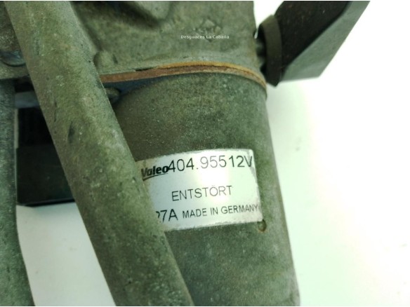   MOTOR LIMPIAPARABRISAS DEL MERCEDES BENZ SPRINTER 3,5-t Furgón (906)|Desguaces La Cabaña