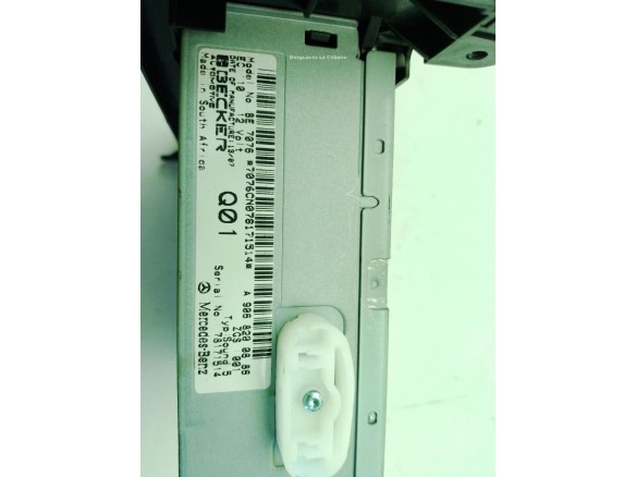 A9068200886 MODULO RADIO MERCEDES BENZ SPRINTER 3,5-t Furgón (906)|Desguaces La Cabaña