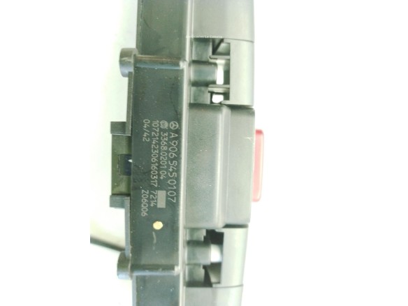 A9065450107 INTERRUPTOR WARNING MERCEDES BENZ SPRINTER 3,5-t Furgón (906)|Desguaces La Cabaña