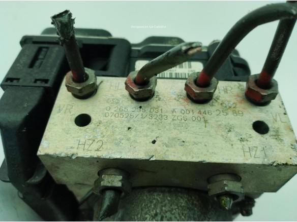  0265235031 GRUPO ABS MERCEDES BENZ SPRINTER 3,5-t Furgón (906)|Desguaces La Cabaña