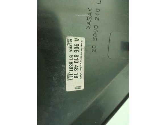 A9068104816 ESPEJO IZQ MERCEDES BENZ SPRINTER 3,5-t Furgón (906)|Desguaces La Cabaña