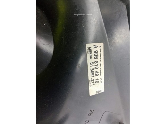   ESPEJO DER MERCEDES BENZ SPRINTER 3,5-t Furgón (906)|Desguaces La Cabaña