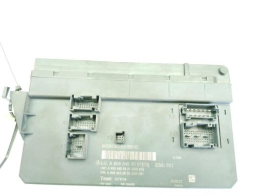 A9068200886 MODULO RADIO MERCEDES BENZ SPRINTER 3,5-t Furgón (906)|Desguaces La Cabaña