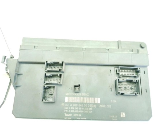 A9065453001 CENTRALITA MULTIFUNCION MERCEDES BENZ SPRINTER 3,5-t Furgón (906)|Desguaces La Cabaña