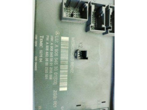 A9065453001 CENTRALITA MULTIFUNCION MERCEDES BENZ SPRINTER 3,5-t Furgón (906)|Desguaces La Cabaña