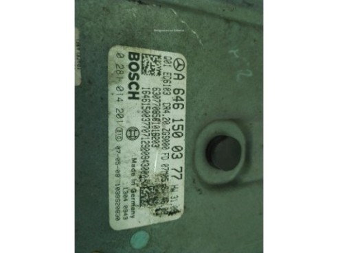 A6461500377 CENTRALITA MOTOR MERCEDES BENZ SPRINTER 3,5-t Furgón (906)|Desguaces La Cabaña