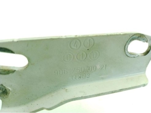 9069500021 BISAGRA CAPO IZQ MERCEDES BENZ SPRINTER 3,5-t Furgón (906)|Desguaces La Cabaña