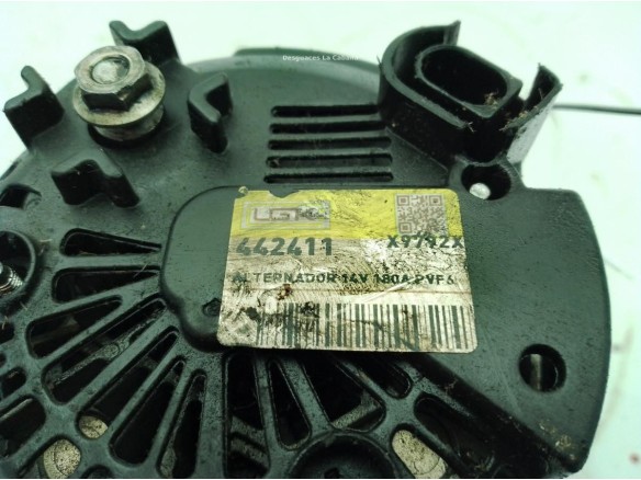 442411 ALTERNADOR MERCEDES BENZ SPRINTER 3,5-t Furgón (906)|Desguaces La Cabaña