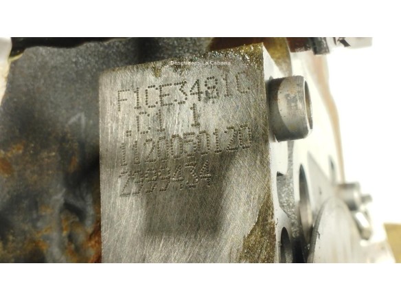 F1CE3481C MOTOR IVECO DAILY V Furgón/ranchera familiar|Desguaces La Cabaña