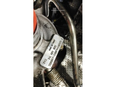 Y20DTH MOTOR OPEL ASTRA G Fastback (T98)|Desguaces La Cabaña