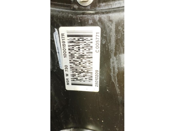 M9RW730 MOTOR RENAULT KOLEOS II|Desguaces La Cabaña