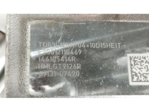 M9RW730 MOTOR RENAULT KOLEOS II|Desguaces La Cabaña