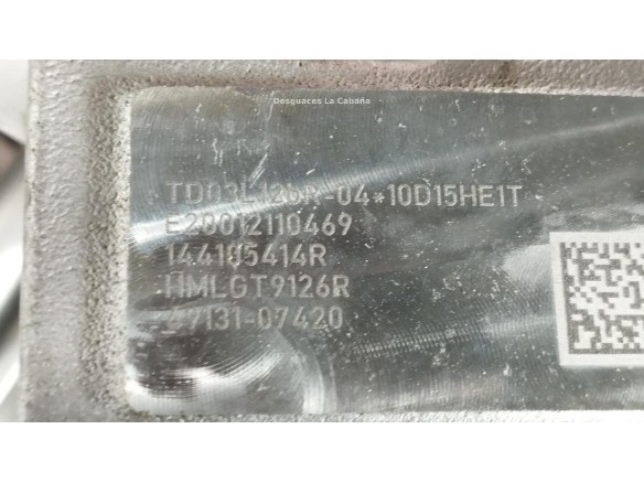 M9RW730 MOTOR RENAULT KOLEOS II|Desguaces La Cabaña