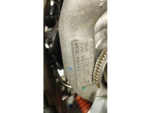 Z17DTH MOTOR OPEL MERIVA A Limusina (X03)|Desguaces La Cabaña