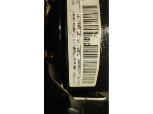 CBAB MOTOR AUDI A3 Sportback (8PA)|Desguaces La Cabaña