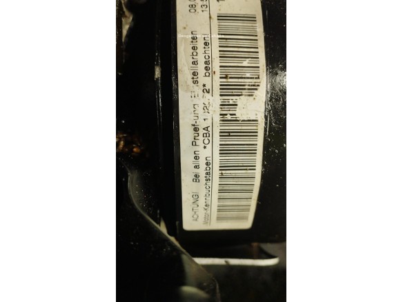 CBAB MOTOR AUDI A3 Sportback (8PA)|Desguaces La Cabaña