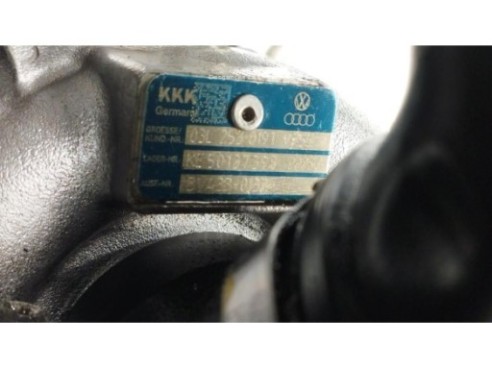 CBAB MOTOR AUDI A3 Sportback (8PA)|Desguaces La Cabaña