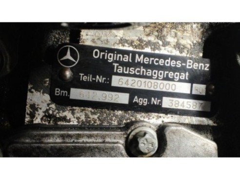 642992 MOTOR MERCEDES BENZ SPRINTER 3,5-t Autobús (906)|Desguaces La Cabaña