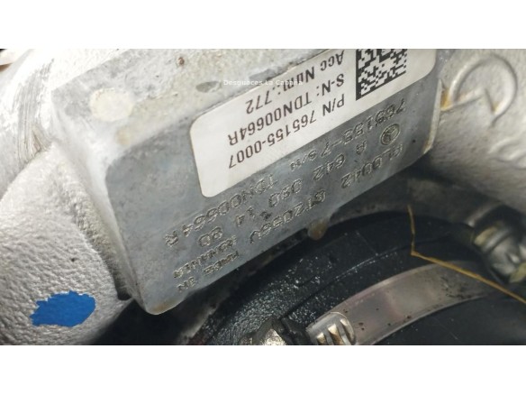 642992 MOTOR MERCEDES BENZ SPRINTER 3,5-t Autobús (906)|Desguaces La Cabaña