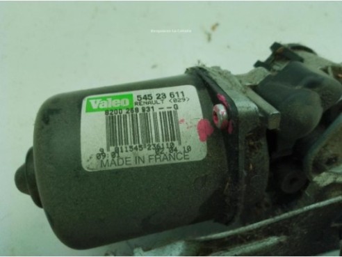 8200268931 MOTOR LIMPIAPARABRISAS DEL RENAULT CLIO III (BR0/1, CR0/1)|Desguaces La Cabaña