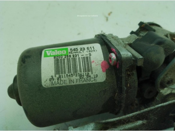 8200268931 MOTOR LIMPIAPARABRISAS DEL RENAULT CLIO III (BR0/1, CR0/1)|Desguaces La Cabaña