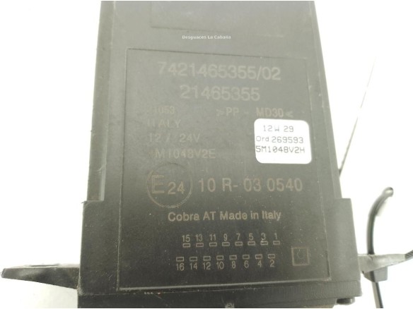 7421465355 MODULO ELECTRONICO VOLVO FH|Desguaces La Cabaña