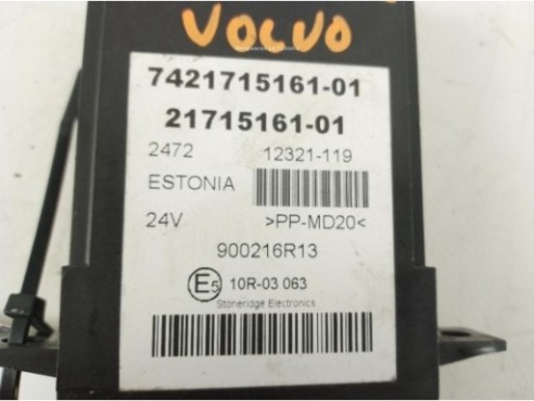 7421715161-01 MODULO ELECTRONICO VOLVO FH|Desguaces La Cabaña