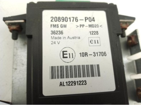 20890176 MODULO ELECTRONICO VOLVO FH|Desguaces La Cabaña