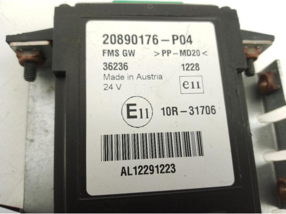 20890176 MODULO ELECTRONICO VOLVO FH|Desguaces La Cabaña