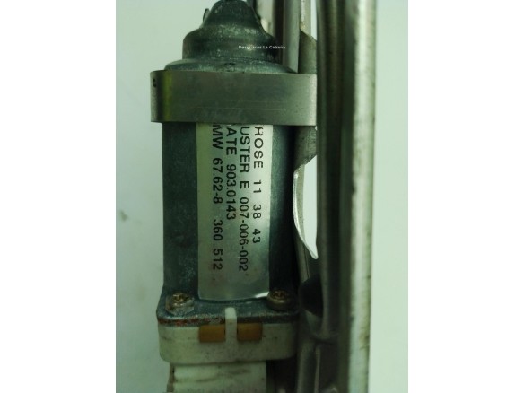 51338252394, 67628360512 ELEVALUNAS PUERTA LAT DEL DER BMW 5 (E39)|Desguaces La Cabaña