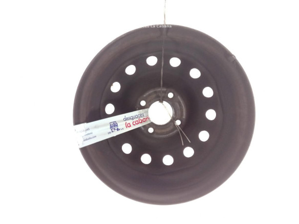 LLANTA CHAPA 3 PEUGEOT 206 Fastback (2A/C) |Desguaces La Cabaña