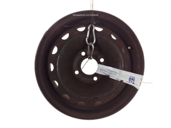 LLANTA CHAPA 3 PEUGEOT 206 Fastback (2A/C) |Desguaces La Cabaña