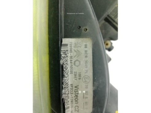 6204AX FARO IZQUIERDO CITROEN BERLINGO / BERLINGO FIRST Furgón (M_)|Desguaces La Cabaña